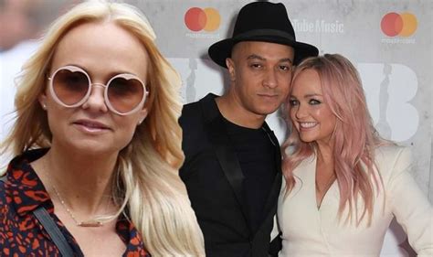 emma bunton|jade jones emma bunton split.